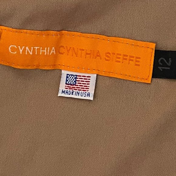 Cynthia Cynthia Steffe Size 12 Lace Overlay Pencil Mini Skirt - Picture 4 of 7